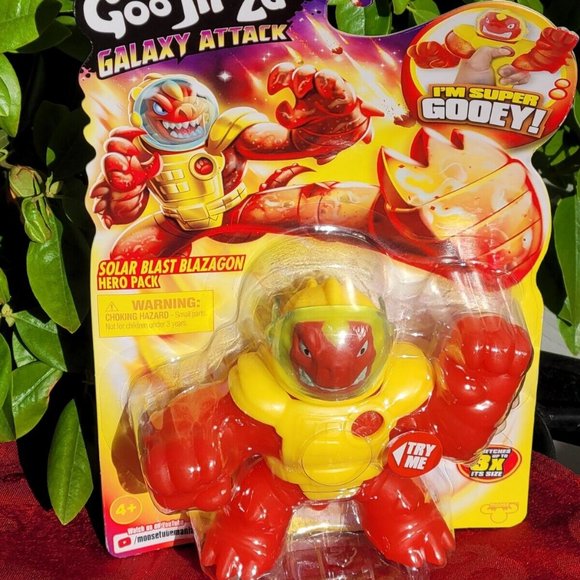 Heroes of Goo Jit Zu Figure Set - Picture 6 of 7